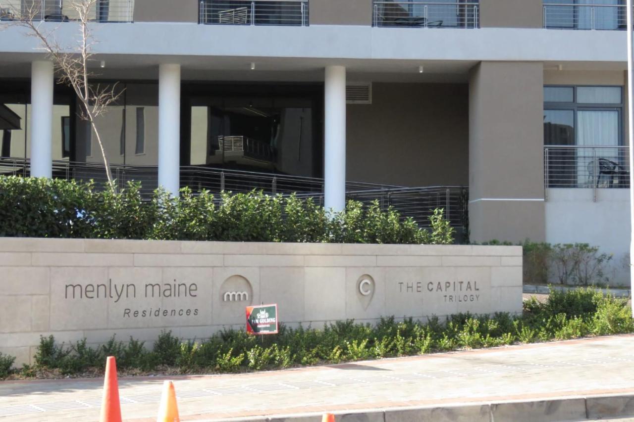 Apartamento 519 Menlyn Maine Trilogy Pretoria-Noord Exterior foto